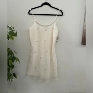 Valerie Stevens sleep dress  Sz L sexy delicate look